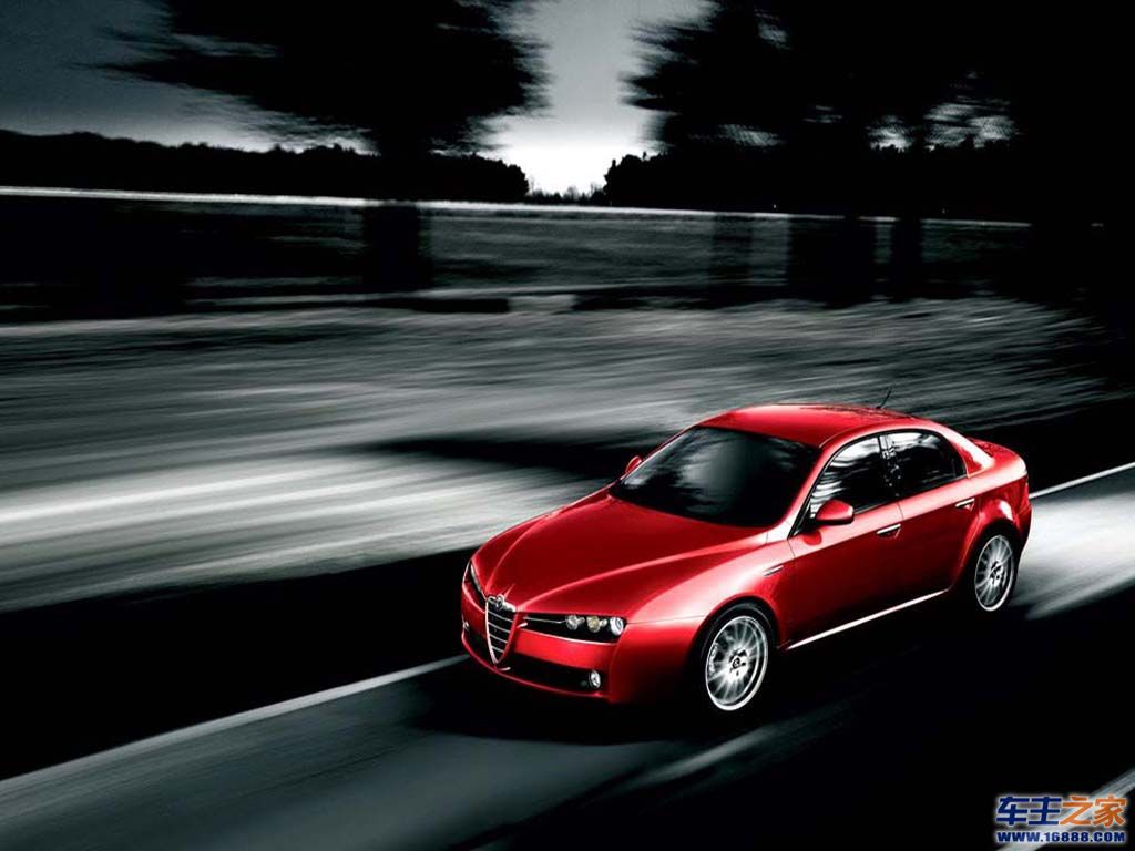 红色 ALFA 159