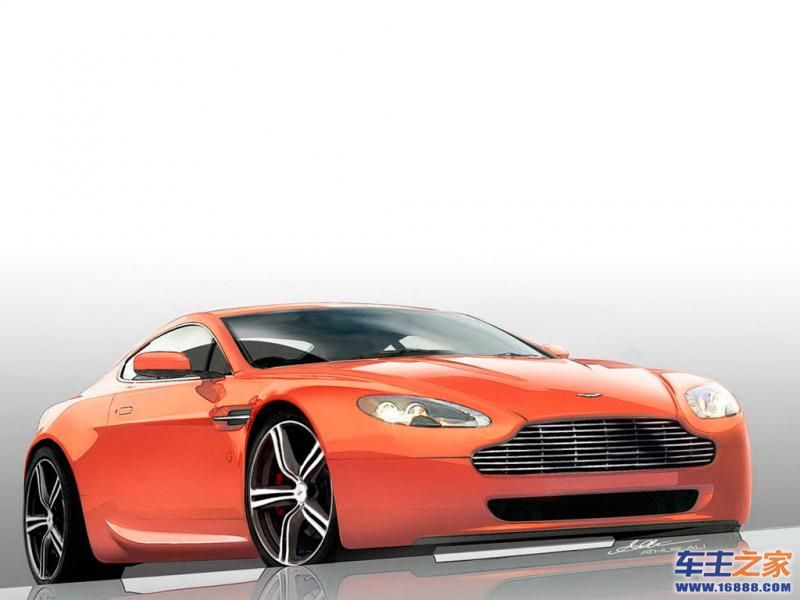 V8 Vantage橙色 V8 Vantage