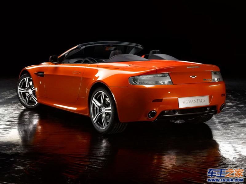 V8 Vantage橙色 V8 Vantage