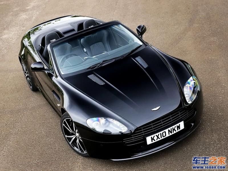 V8 Vantage黑色 V8 Vantage