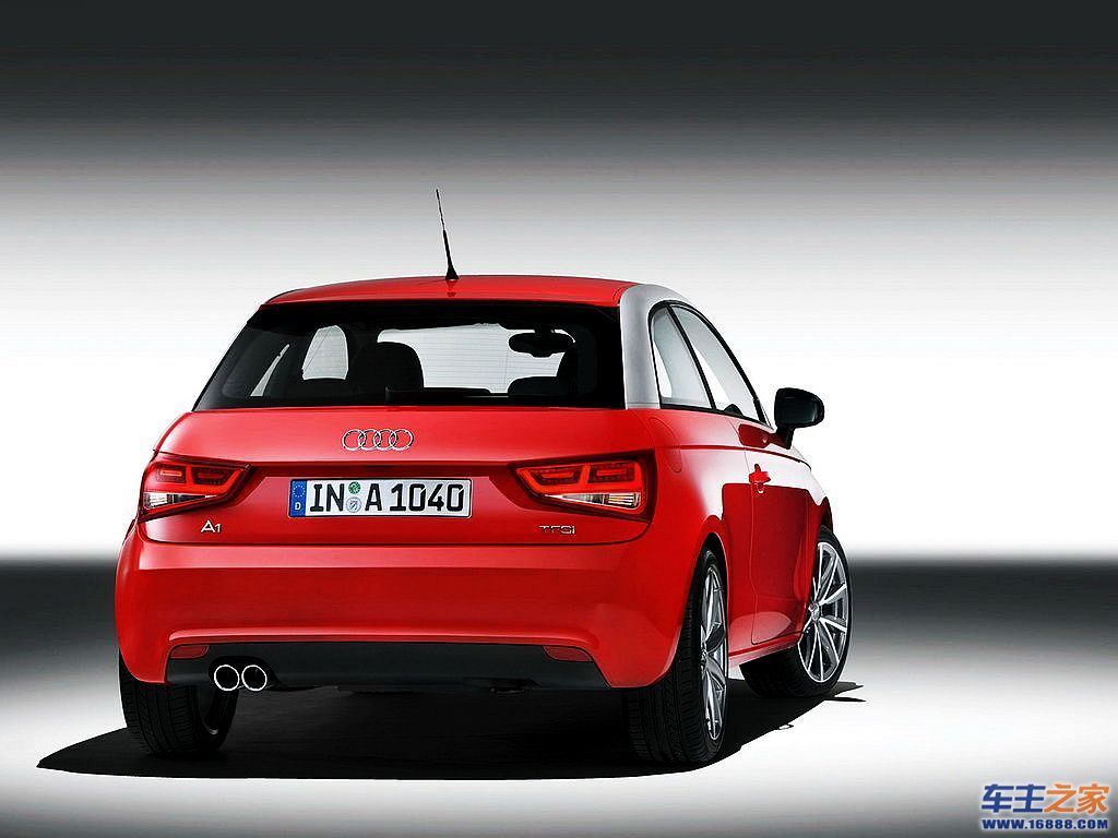红色奥迪a1