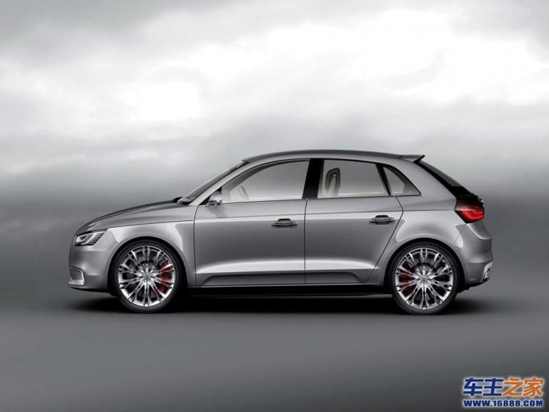 奥迪a1灰色 奥迪a1