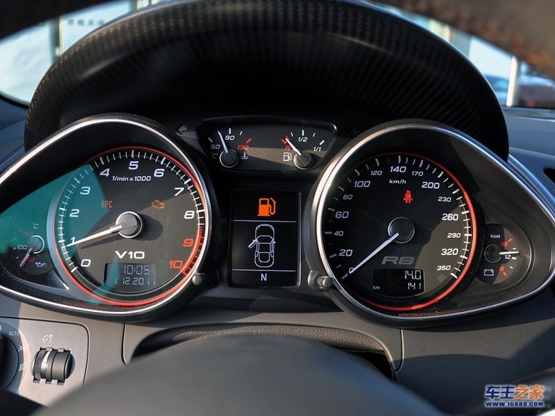  奥迪R8 2016款 V10 Coupe Performance