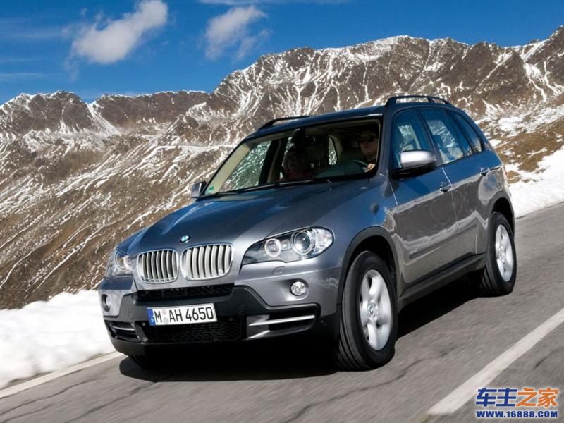 宝马x5外观图片 - 云南七号汽车