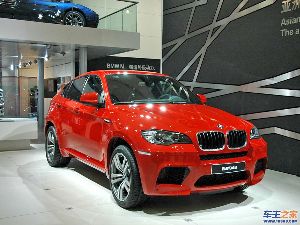 红色 宝马x6|宝马x6外观图片 – 车主之家
