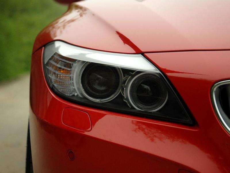 宝马Z4红色宝马Z4 09款 sDrive35i锋尚型右前大灯