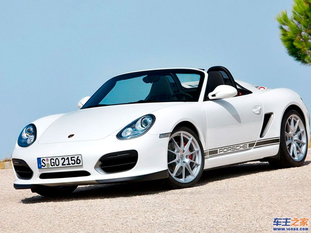 Boxster白色 Boxster