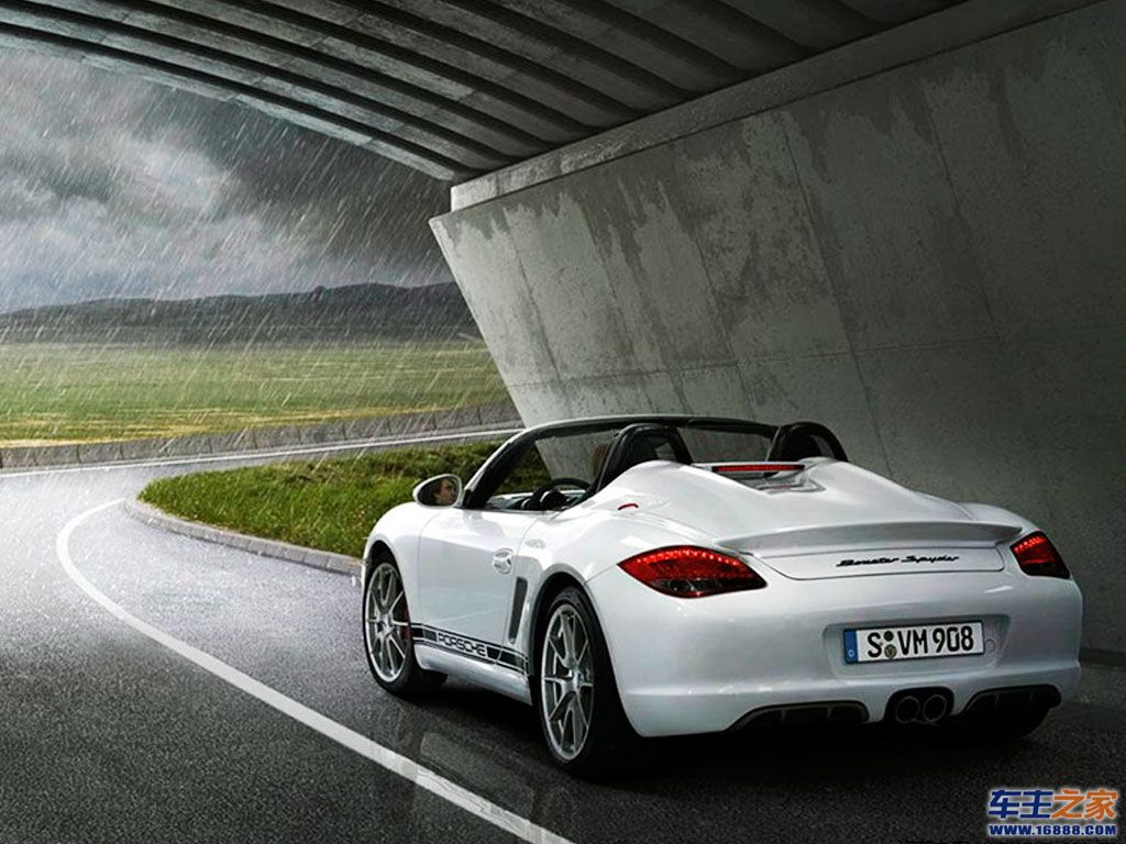 Boxster白色 Boxster