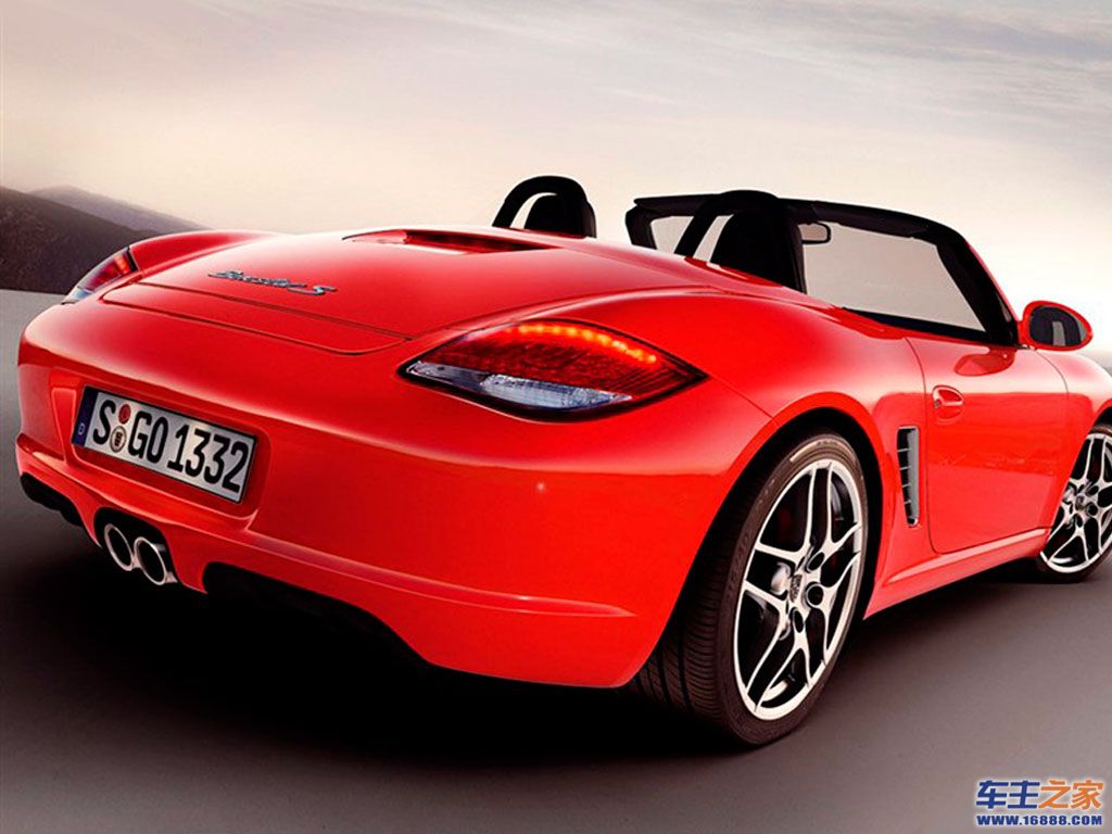 Boxster红色 Boxster