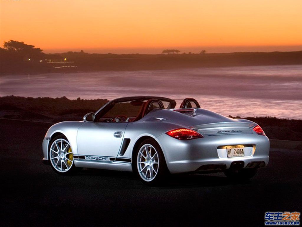 Boxster银色 Boxster