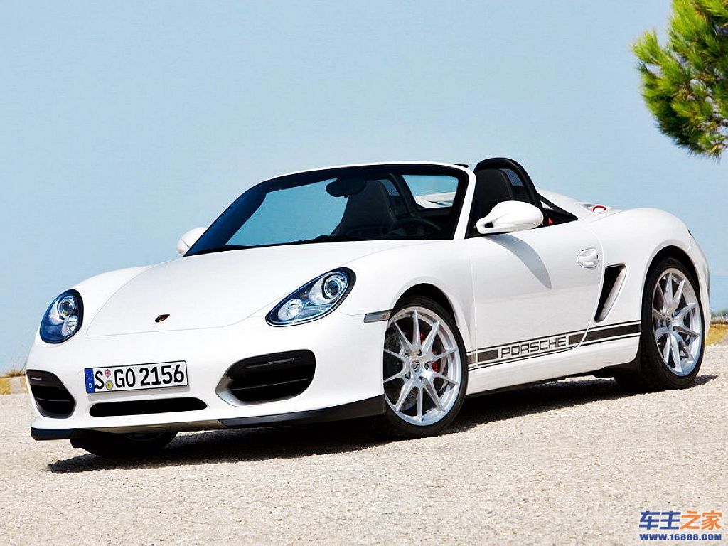 Boxster白色 Boxster