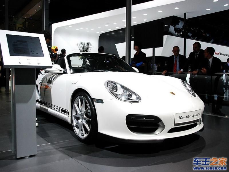 Boxster白色 Boxster