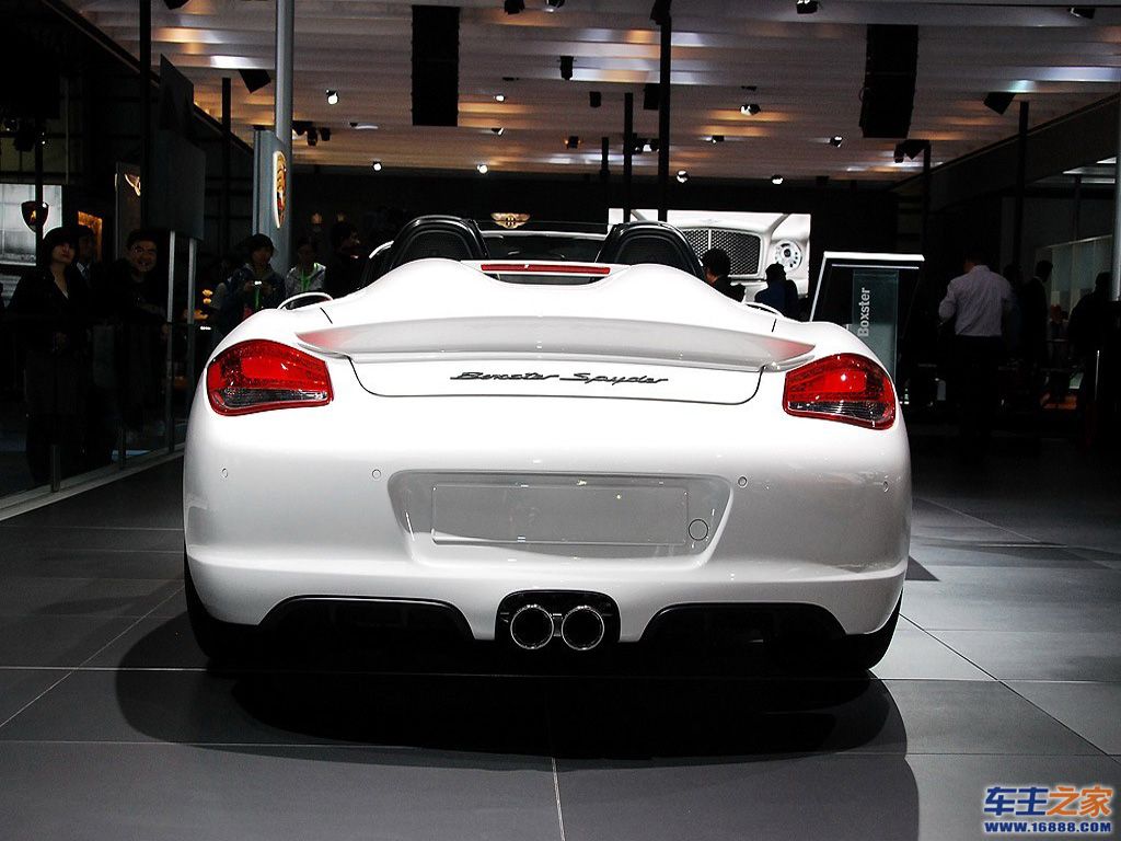 Boxster白色 Boxster