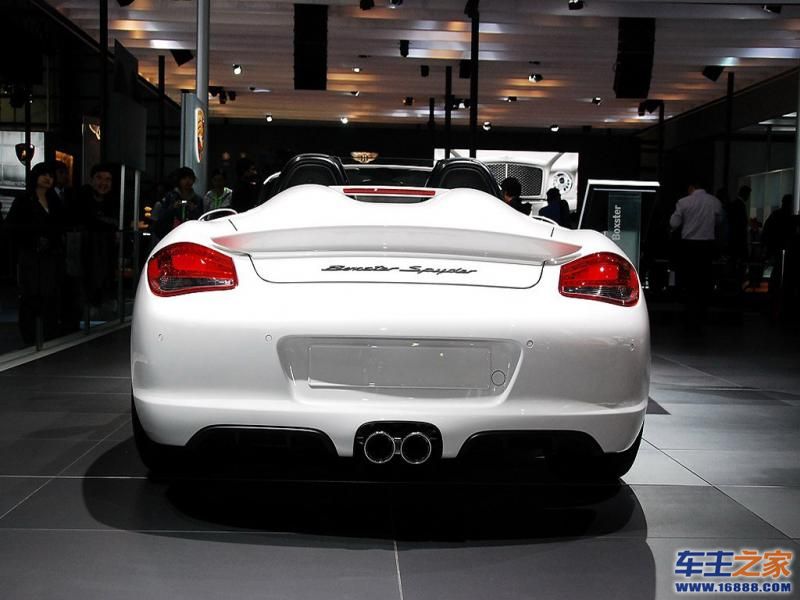Boxster白色 Boxster