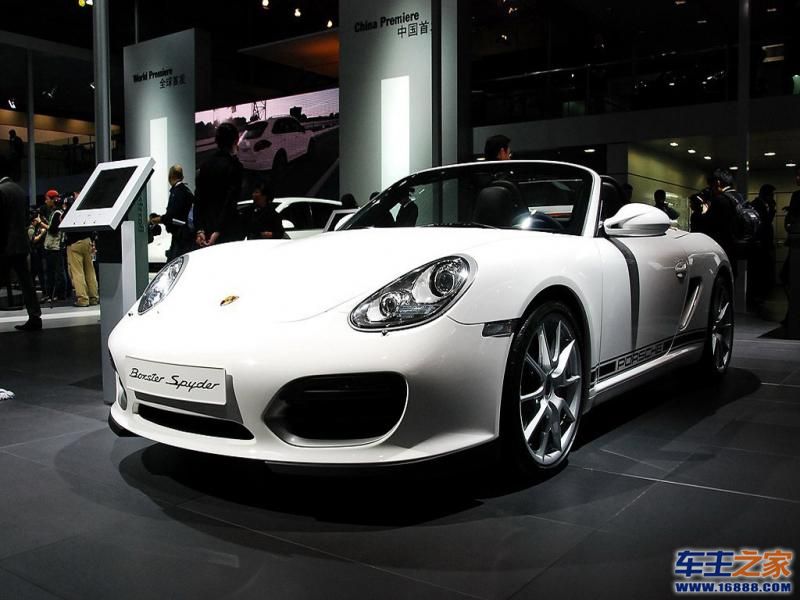 Boxster白色 Boxster