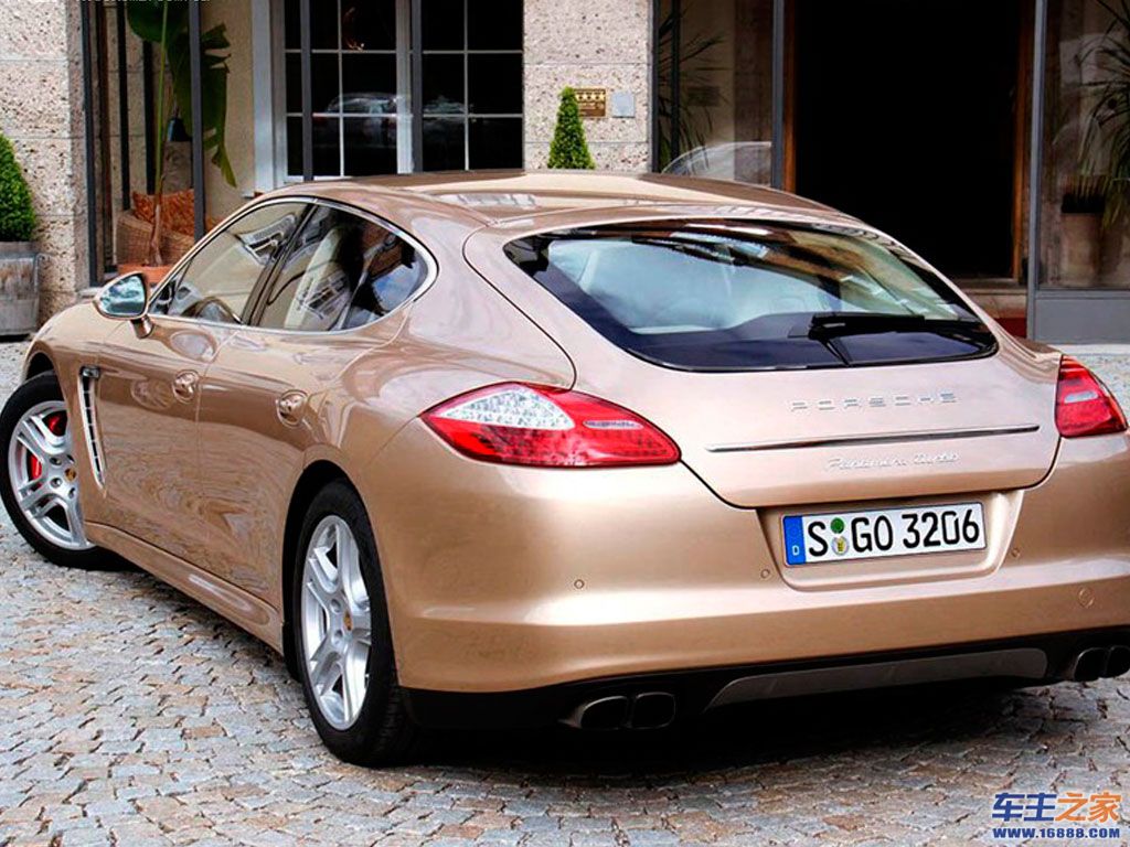 金色panamera|panamera外观图片 – 车主之家