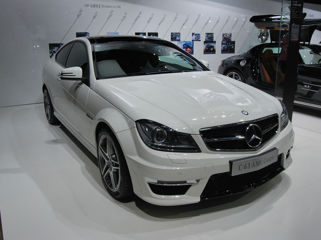 奔驰C级AMG