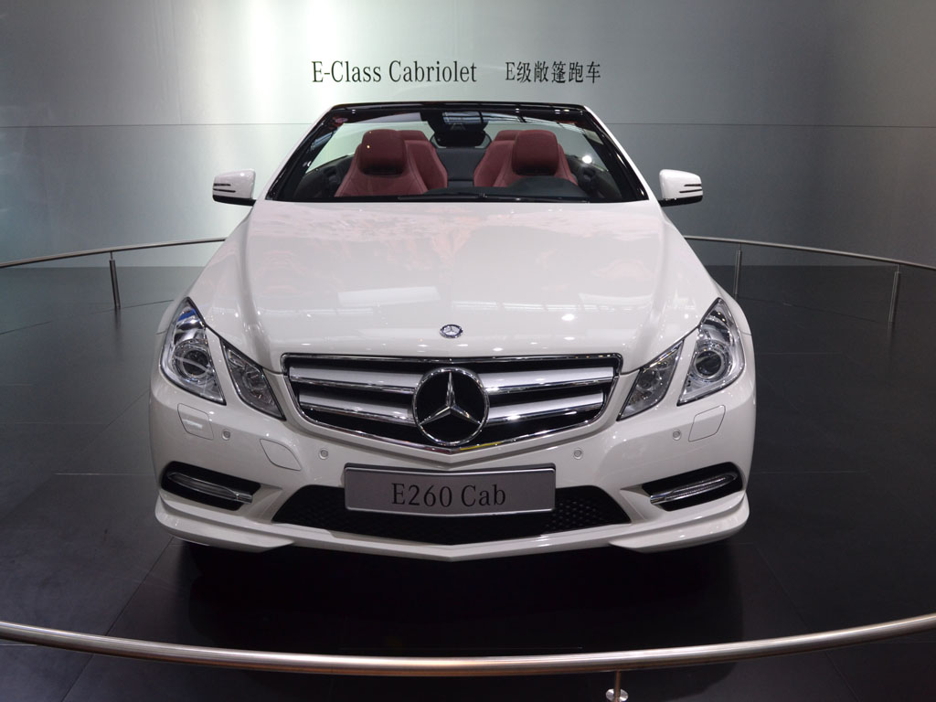 奔驰e级 2011款 e 260 l cgi时尚型外观图片 – 车主之家