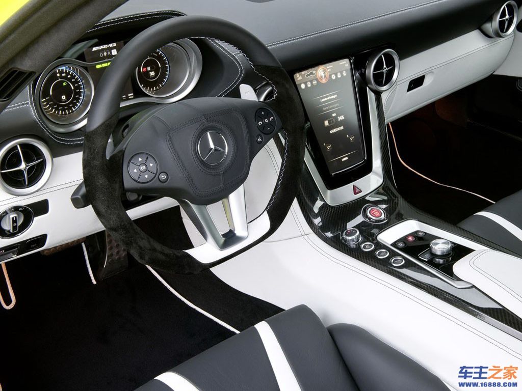 奔驰sls|内饰图片 – 车主之家