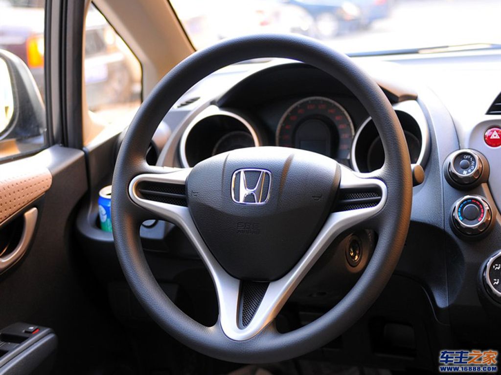 飞度方向盘|飞度内饰图片 – 车主之家