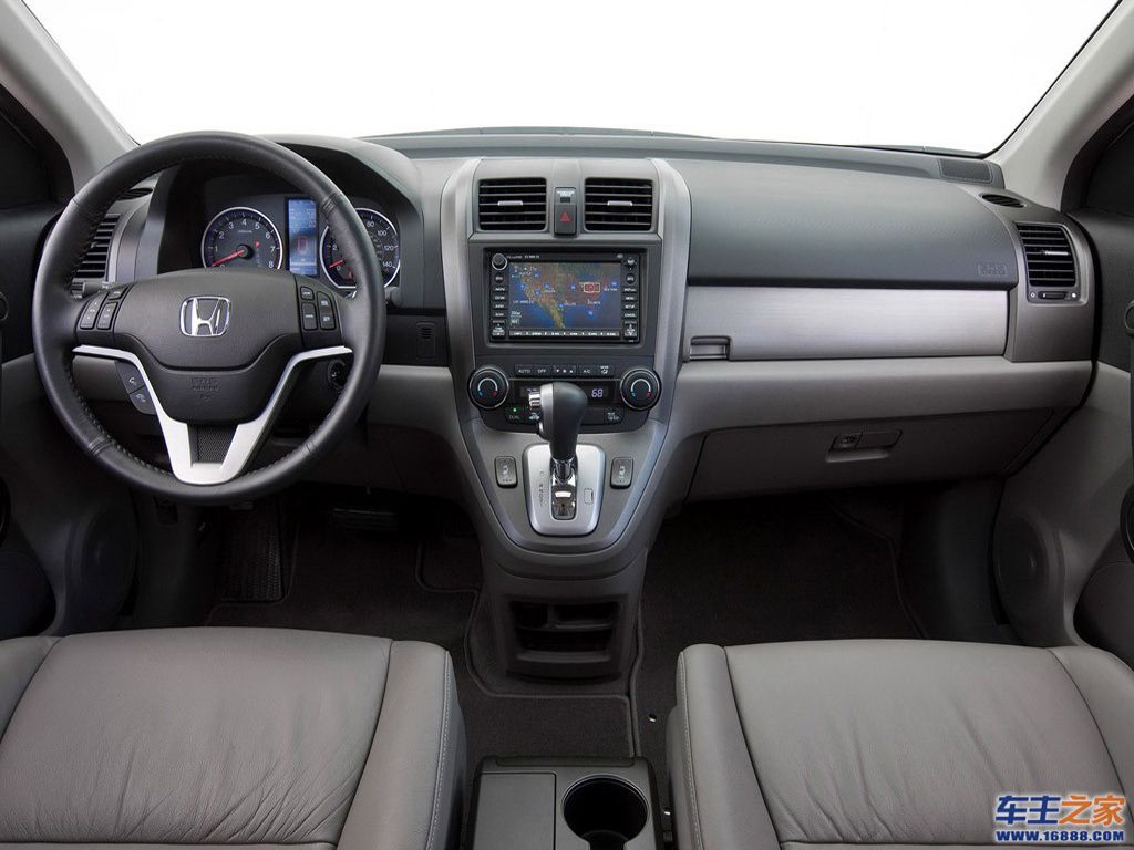 海外本田cr-v|内饰图片 – 车主之家