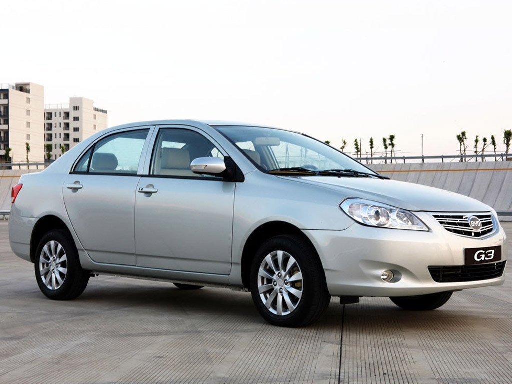 银色比亚迪g3车身右前侧|比亚迪g3外观图片 – 车主之家