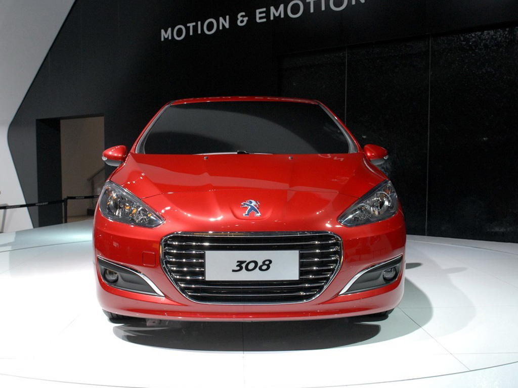 正前方|标致308外观图片 – 车主之家