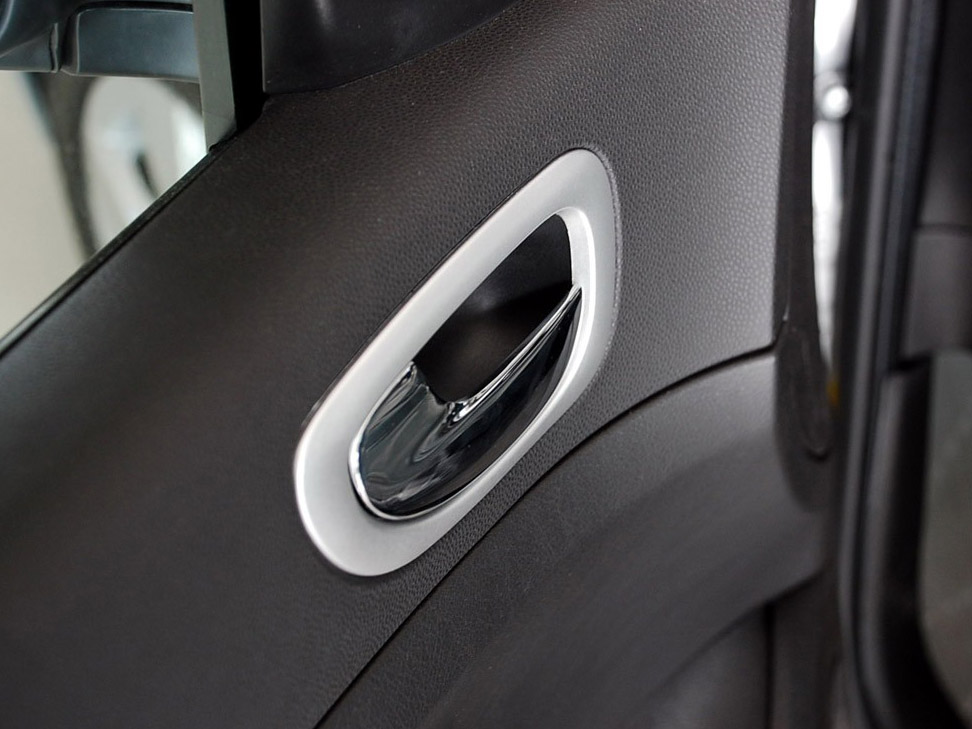 进口标致307车门内把手