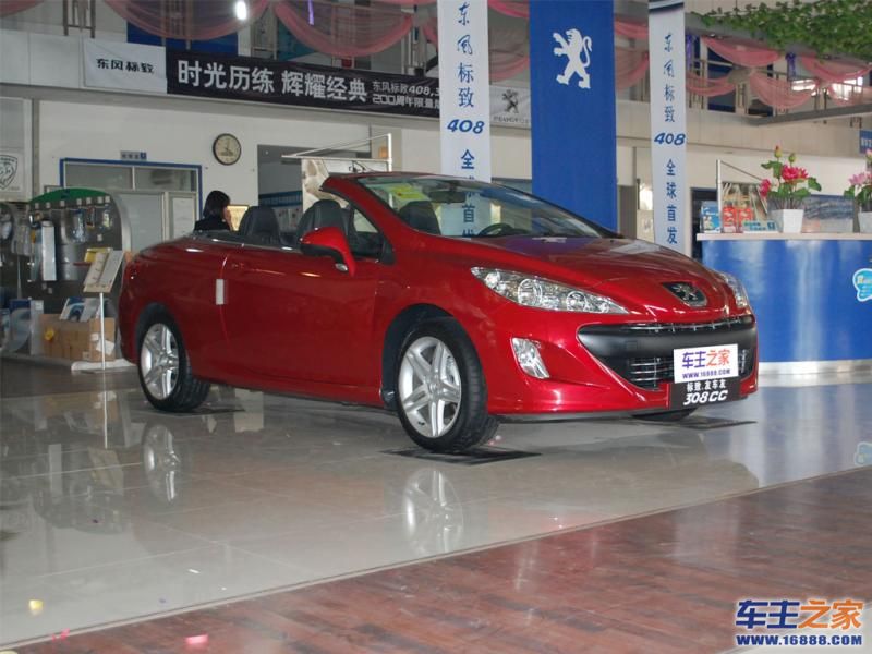 标致308(进口) 进口标致308