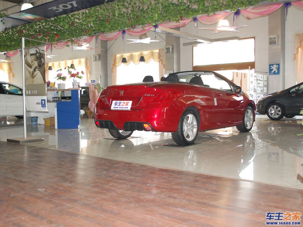 标致308(进口) 进口标致308