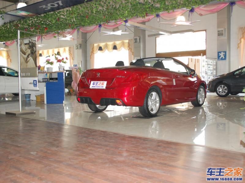 标致308(进口) 进口标致308