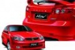 红色凯越 08款 HRV 1.6LE-AT运动版车身