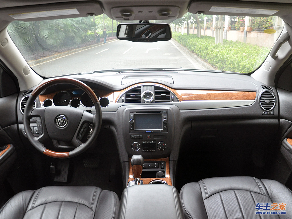 中控台|昂科雷 2010款 3.6l 精英版内饰图片 – 车主之家
