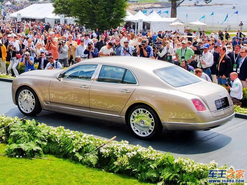 慕尚 Mulsanne