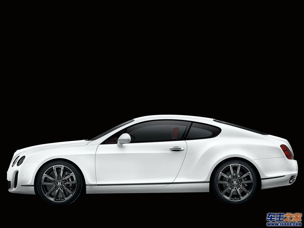 汽车图库 宾利 宾利 欧陆(170/410) 外观 白色 欧陆车身左侧 参考成交
