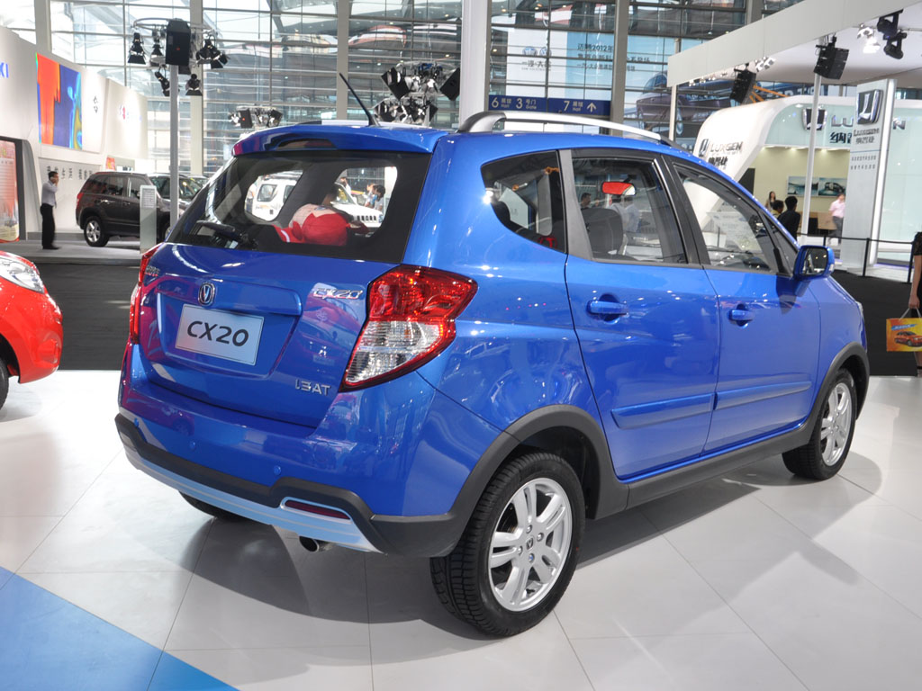 长安cx20外观图片 – 车主之家