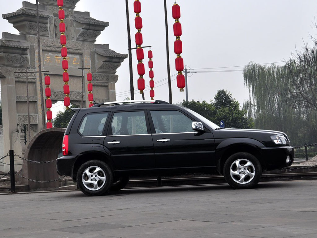 黑色野马f99右侧正视|野马f99外观图片 – 车主之家