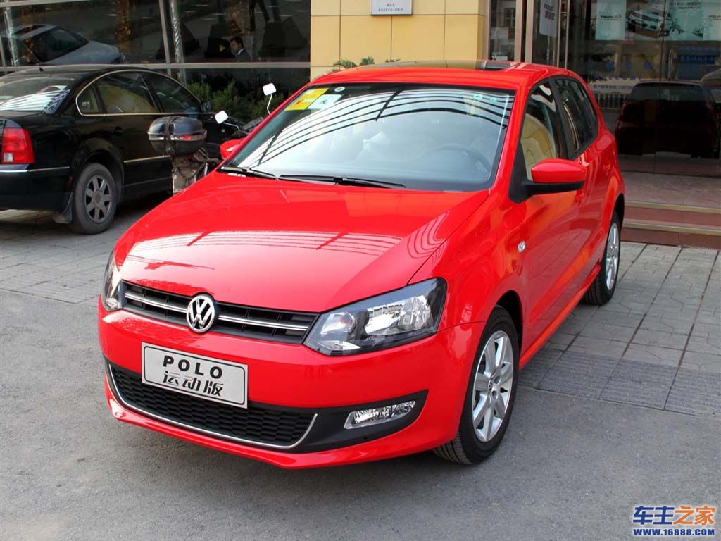 Polo红色 POLO