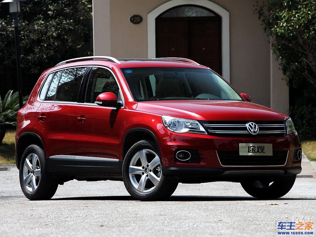 红色 途观|途观外观图片 – 车主之家
