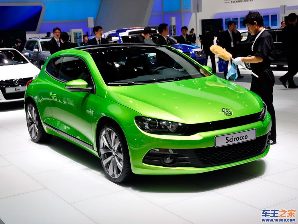 绿色scirocco尚酷