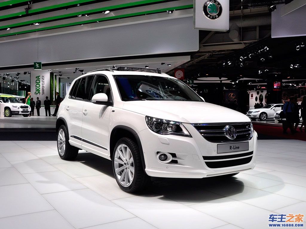 Tiguan白色 进口Tiguan