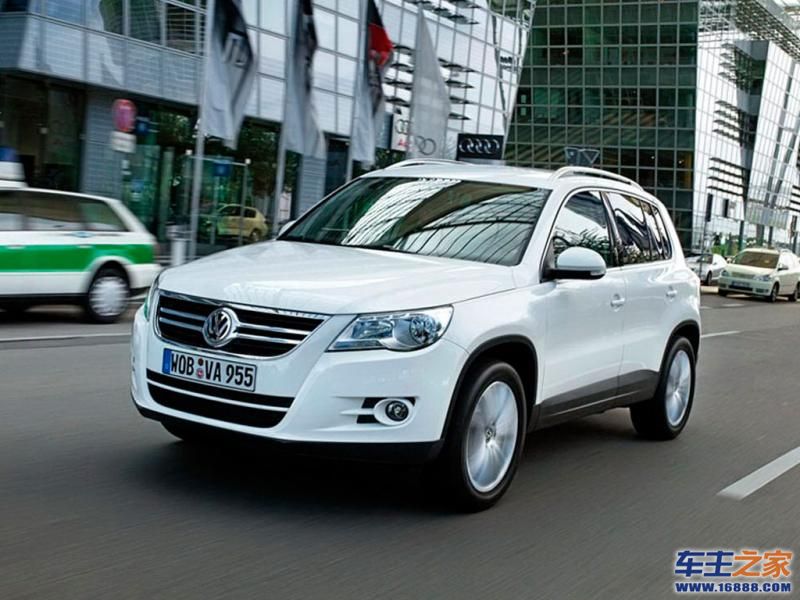 Tiguan白色 进口Tiguan