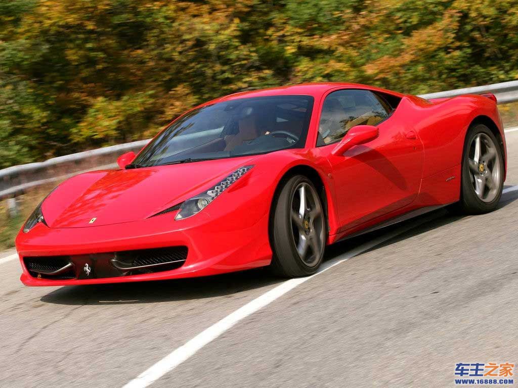 紅色 法拉利458 italia