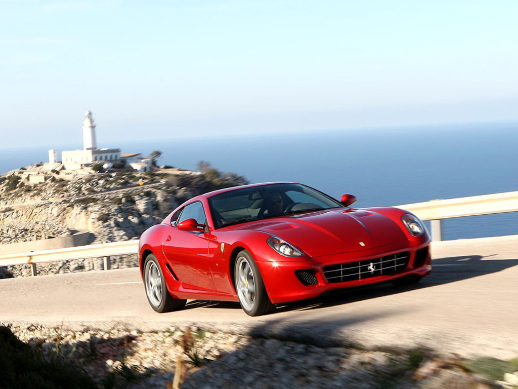 法拉利599红色2010款 Fiorano HGTE壁纸