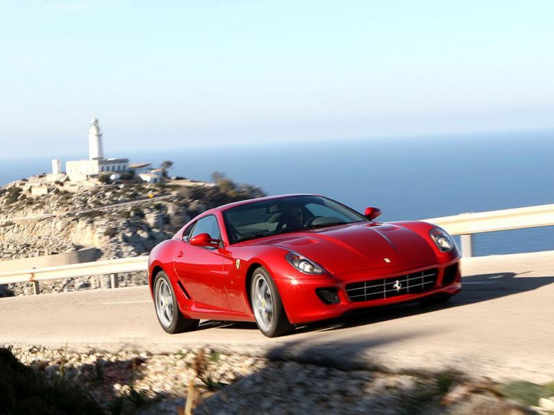 法拉利599红色2010款 Fiorano HGTE壁纸