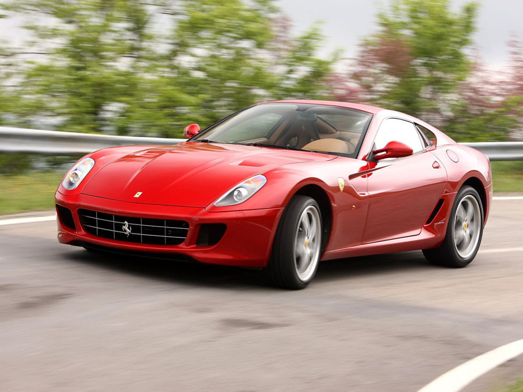 法拉利599红色2010款 Fiorano HGTE壁纸