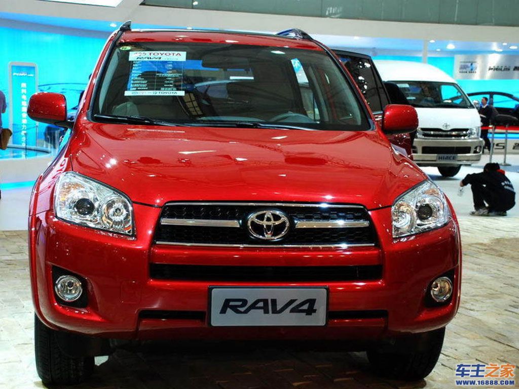 rav4榮放 豐田rav4