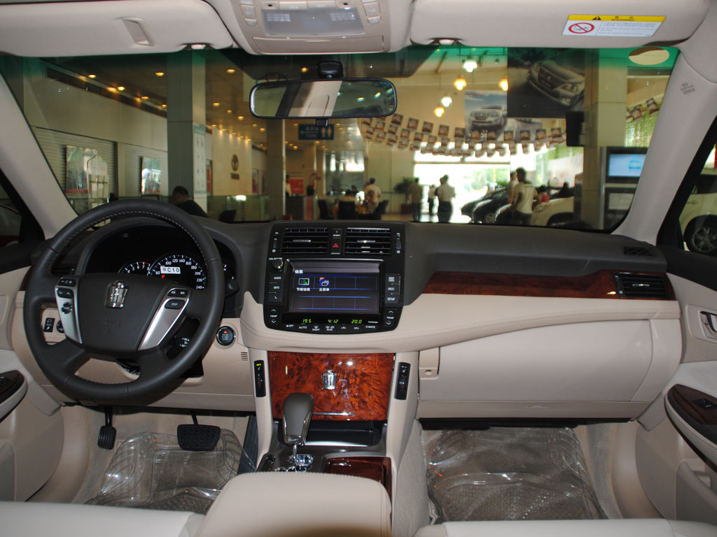 中控台|皇冠内饰图片 – 车主之家