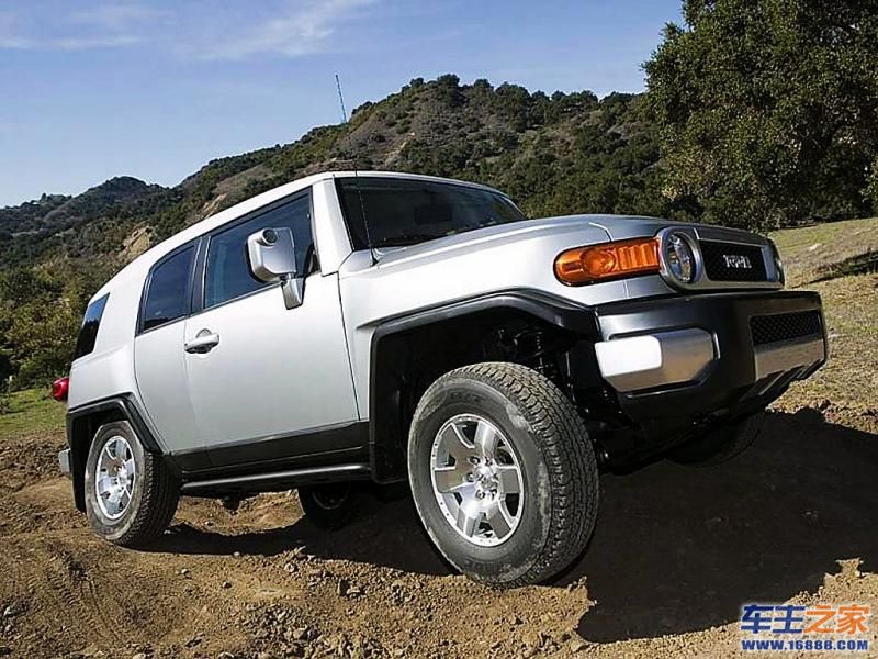 FJ 酷路泽 FJ 酷路泽