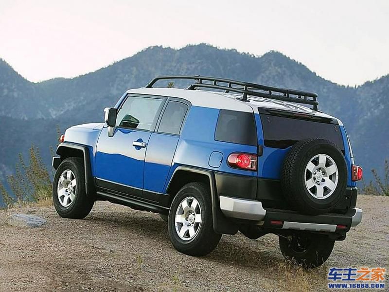 FJ 酷路泽 FJ 酷路泽